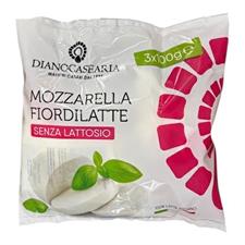 MOZZARELLA SENZA LATTOSIO Gr.100X3 FDL DIANO C.