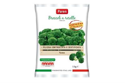 BROCCOLI ROSETTE GELO KG.1X10 GREEN FROST