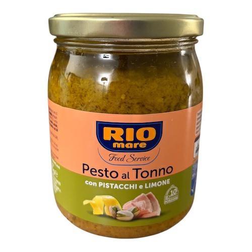 PESTO AL TONNO PIST. E LIMONE GR.500X6 RIO MARE