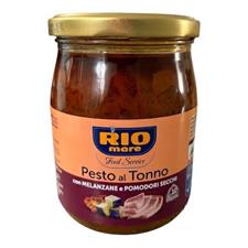 PESTO AL TONNO MELANZ.POM.SEC. GR.500 RIO MARE