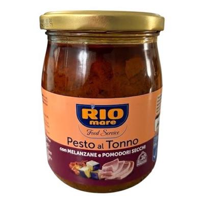 PESTO AL TONNO MELANZ.POM.SEC. GR.500 RIO MARE