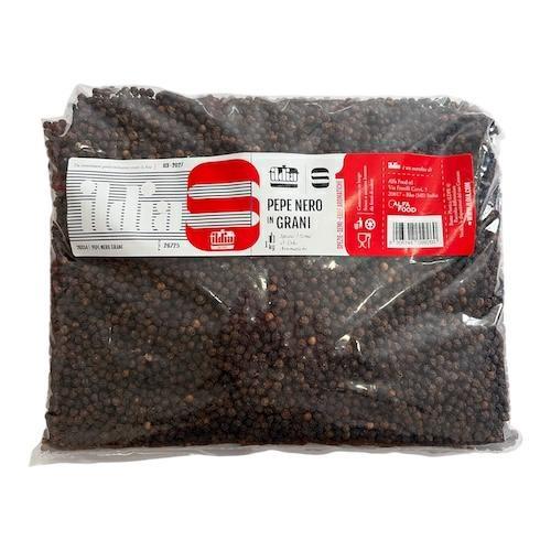 PEPE NERO IN GRANI KG.1X10 ILDIA