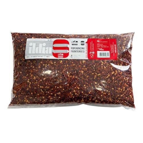PEPERONCINO FRANTUMATO KG.1X10 ILDIA
