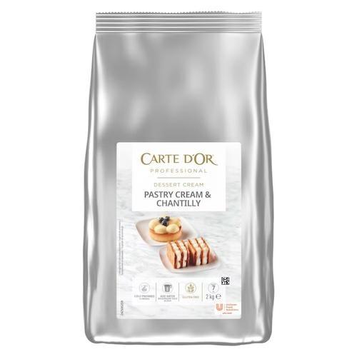 CREMA PASTRY CHANTILLY BANQUETING KG.2 CARTE D'OR