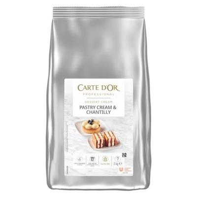 CREMA PASTRY CHANTILLY BANQUETING KG.2 CARTE D'OR