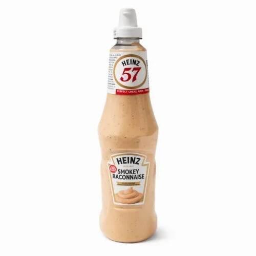 SMOKEY BACONNAISE CHEF BOTTLE ML.985 HEINZ