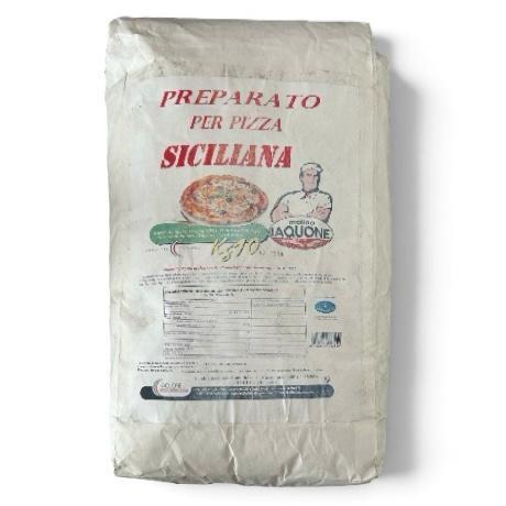 MISCELA PER PIZZA SICILIANA KG.10