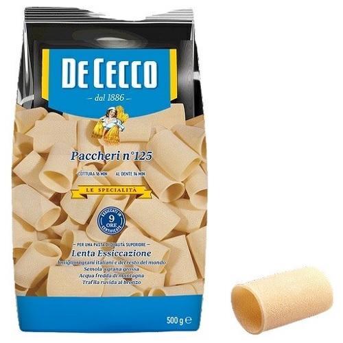 PROMO PACCHERI N.125 GR.500x12 DE CECCO