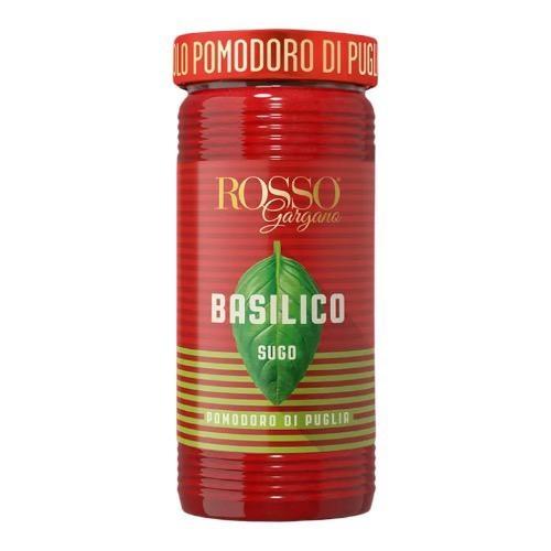 SUGO AL BASILICO BOTTIGLIA GR.290 ROSSOGARGANO