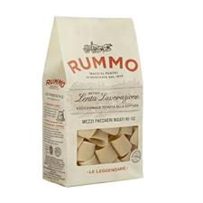 PASTA MEZZI PACCHERI RIGATI N°152 RUMMO GR.500