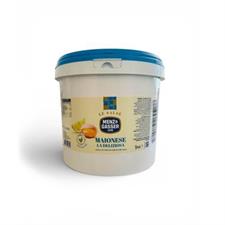 MAIONESE LA DELIZIOSA KG.5 MENZ & GASSER                     GLUTEN FREE