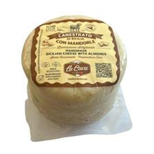 FORMAGGIO CANESTRATO CON MANDORLE LA CAVA KG.1