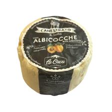 FORMAGGIO CANESTRATO CON ALBICOCCHE LA CAVA KG.1