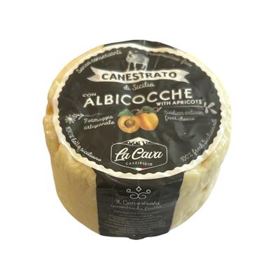 FORMAGGIO CANESTRATO CON ALBICOCCHE LA CAVA KG.1