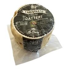 FORMAGGIO CANESTRATO CON DATTERI LA CAVA KG.1