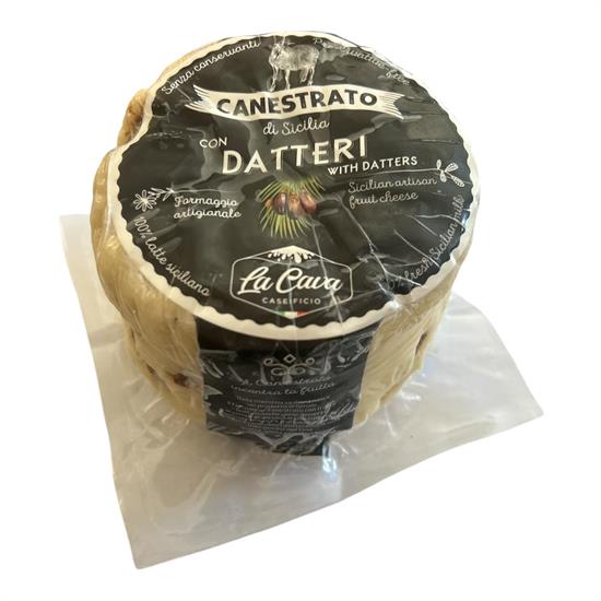 FORMAGGIO CANESTRATO CON DATTERI LA CAVA KG.1