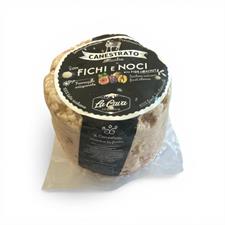 FORMAGGIO CANESTRATO CON FICHI SECCHI E NOCI LA CAVA KG.1