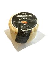 FORMAGGIO CANESTRATO CON ARANCIA AMARA LA CAVA KG.1