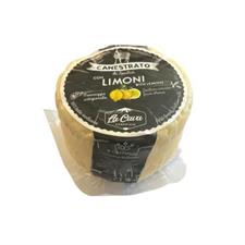 FORMAGGIO CANESTRATO CON LIMONE LA CAVA KG.1