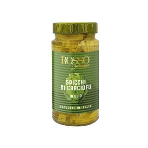 PROMO CARCIOFI SPICCHI OLIO V.GR.290 ROSSOGARGANO