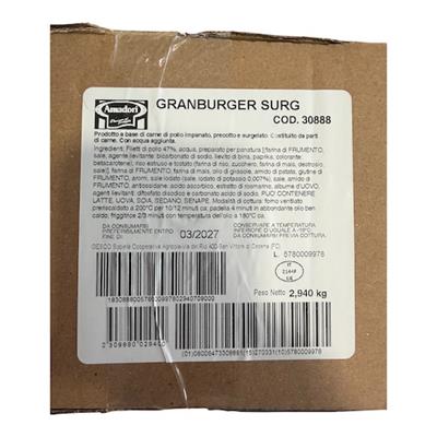GRAN BURGER PZ.21XGR.140 KG.2,94 AMADORI