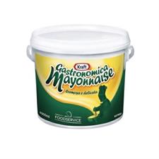 MAIONESE GASTR.CREMOSA KG.5 KRAFT            (GLUTEN FREE)     BUCKET