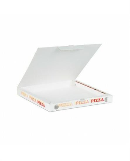 BOX PIZZA 31X31 BIANCHI IT. PZ.100 CLM
