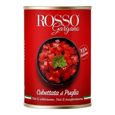 POLPA POMODORO CUBETTI GR.500 ROSSOGARGANO