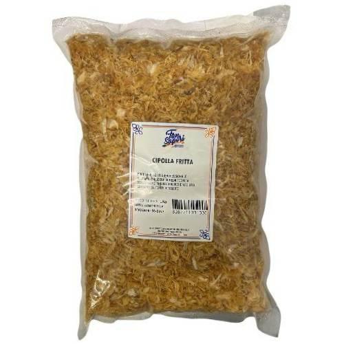CIPOLLA FRITTA CROCCANTE KG 1X10 FAN SAPORI