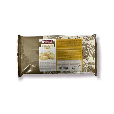 CIOCCOLATO ARIBA BIANCO KG.1 MARTINI F.S.