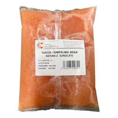 SUCCO POMPELMO NATURALE GELO KG.1X10 CALABRETTA                     ROSA
