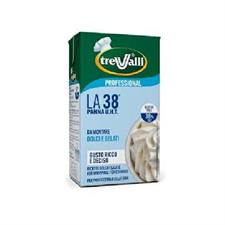 PANNA UHT BRICK 38% LT.1 TREVALLI