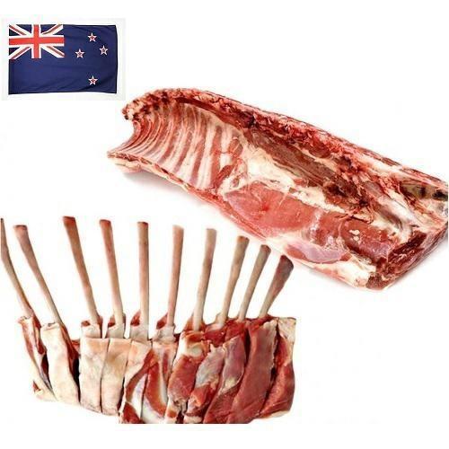 CARRE' AGNELLO GELO 8C KG.1,5 CIRCA NEW ZELAND