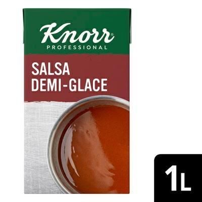 SALSA DEMI-GLACE LIQUIDA LT.1 KNORR