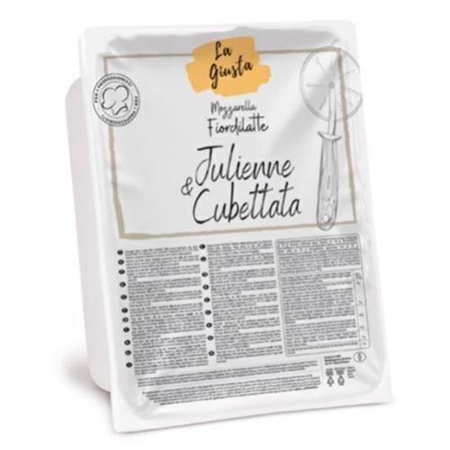 MOZZARELLA FDL JULIENNE KG.2,5X4 LA GIUSTA
