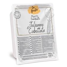 MOZZARELLA FDL JULIENNE KG.2,5X4 LA GIUSTA