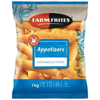 PROMO MOZZARELLA STICK KG.1X6 FARM FRITES