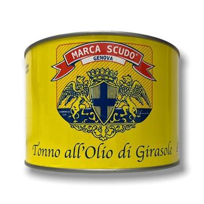 TONNO SCUDO O.GIRASOLE KG.1,73