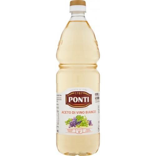 ACETO DI VINO BIANCO LT.1 PONTI