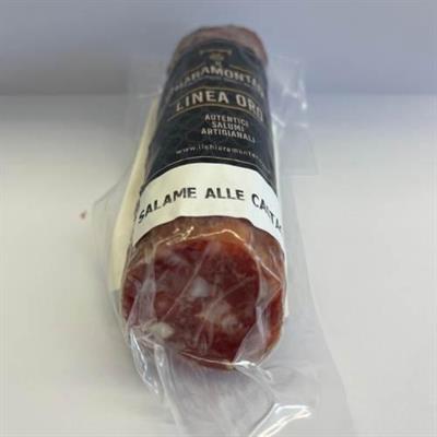 SALAME CON CASTAGNE A META' GR 190 CHIARAMONTANO solo su ordinazion
