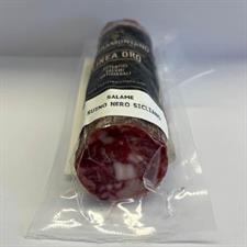 SALAME SUINO NERO A META' GR 190 CHIARAMONTANO solo su ordinazione