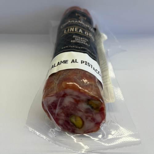 SALAME AL PISTACCHIO GR 190 CHIARAMONTANO         solo su ordinazione