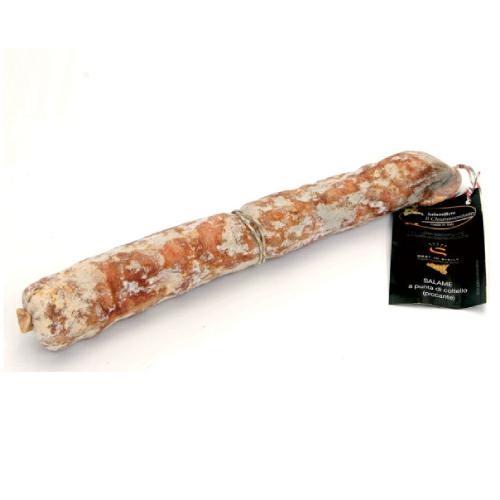 SALAME PUN.COLTELLO PICC. GR.380 CHIARAMONTANO      solo su ordinazione