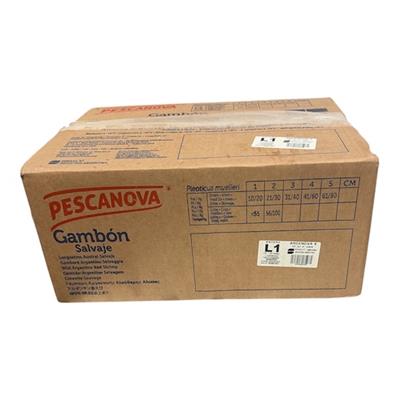GAMBERO GELO ARGENTINO L1-10/20 KG2X6 PESCANOVA