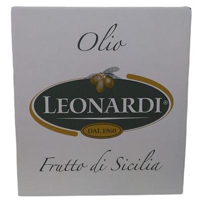 OLIO GIRASOLE ALTO OLEICO LT.5X2 PET LEONARDI
