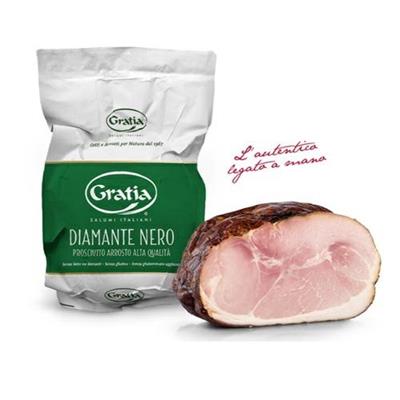 PROSCIUTTO ARROSTO ALTA Q. DIAMANTE NERO KG.8