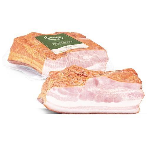 PANCETTA COTTA AFFUMICATA 1967 KG.2 GRATIA