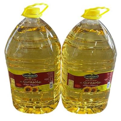 OLIO GIRASOLE ALTO OLEICO LT 10x2 LEONARDI