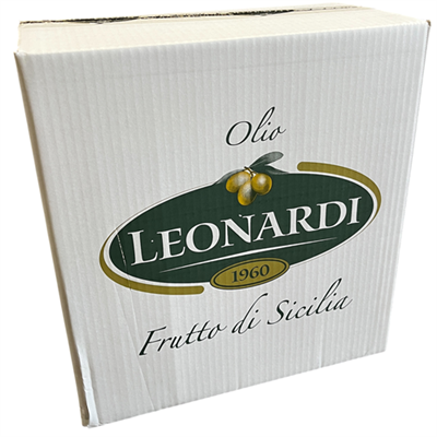 OLIO GIRASOLE ALTO OLEICO LT 10x2 LEONARDI