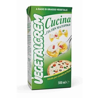 PROMO VEGETALCREAM CUCINA SLIM ML.500
